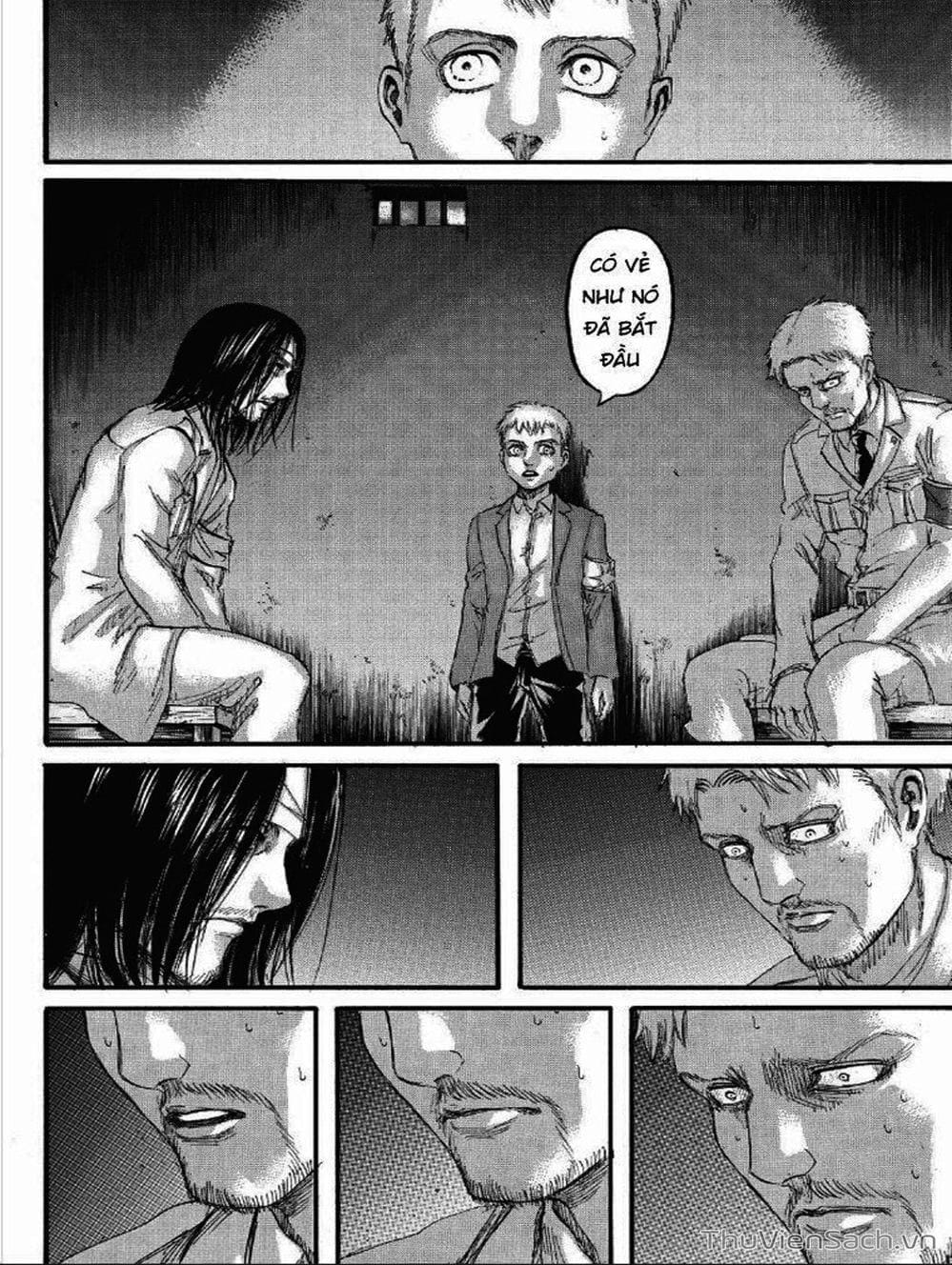 Truyện Tranh Đại Chiến Titan - Attack On Titan trang 8