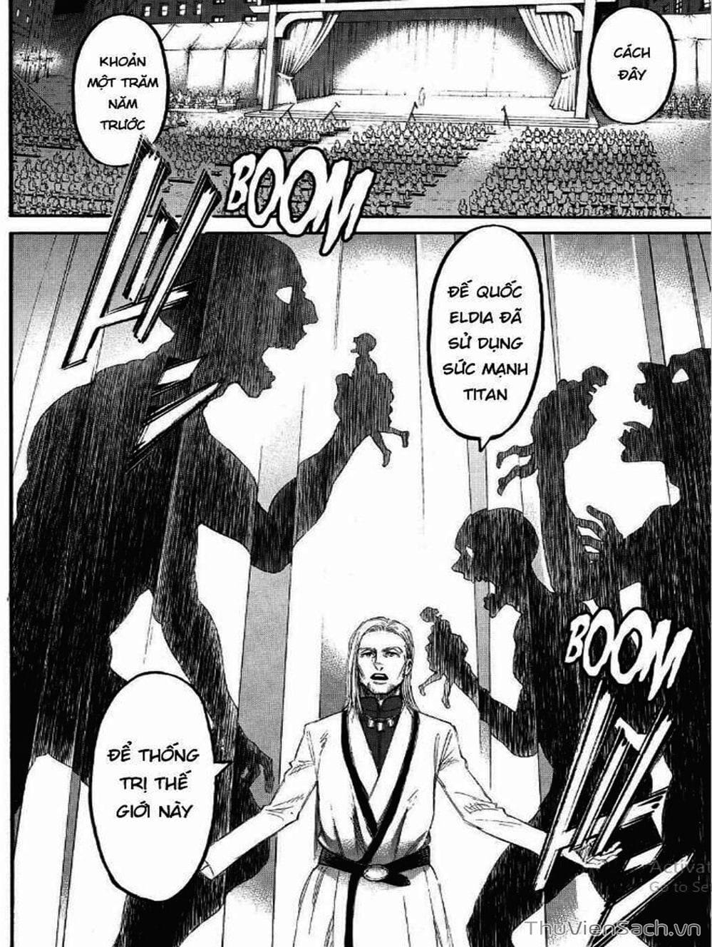 Truyện Tranh Đại Chiến Titan - Attack On Titan trang 8