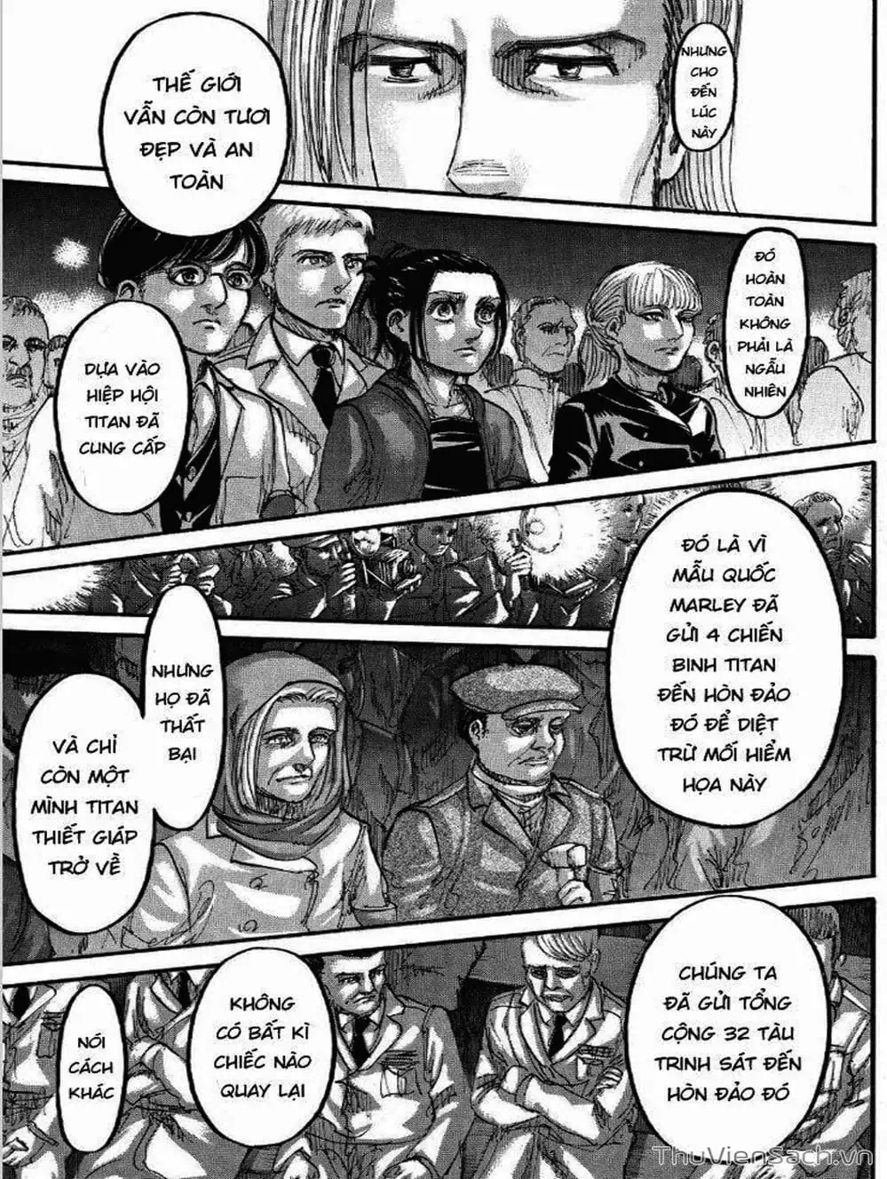 Truyện Tranh Đại Chiến Titan - Attack On Titan trang 8