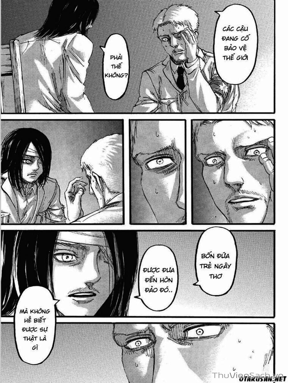 Truyện Tranh Đại Chiến Titan - Attack On Titan trang 8