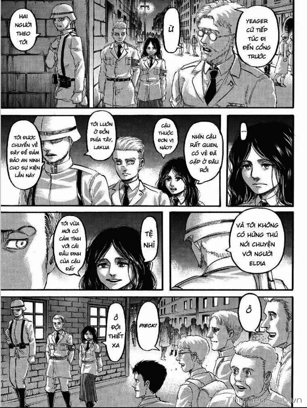 Truyện Tranh Đại Chiến Titan - Attack On Titan trang 8