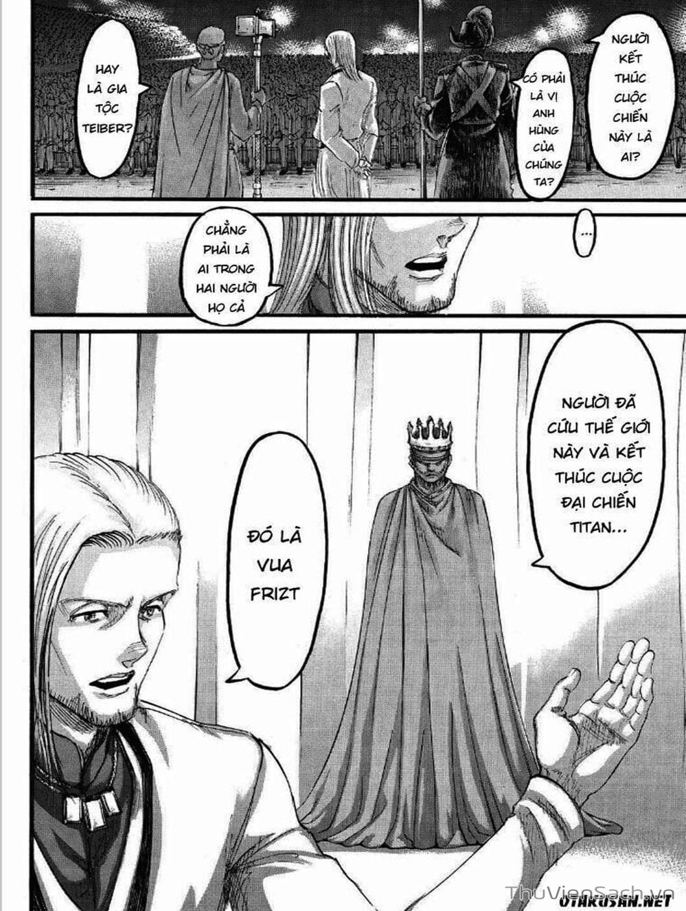 Truyện Tranh Đại Chiến Titan - Attack On Titan trang 8