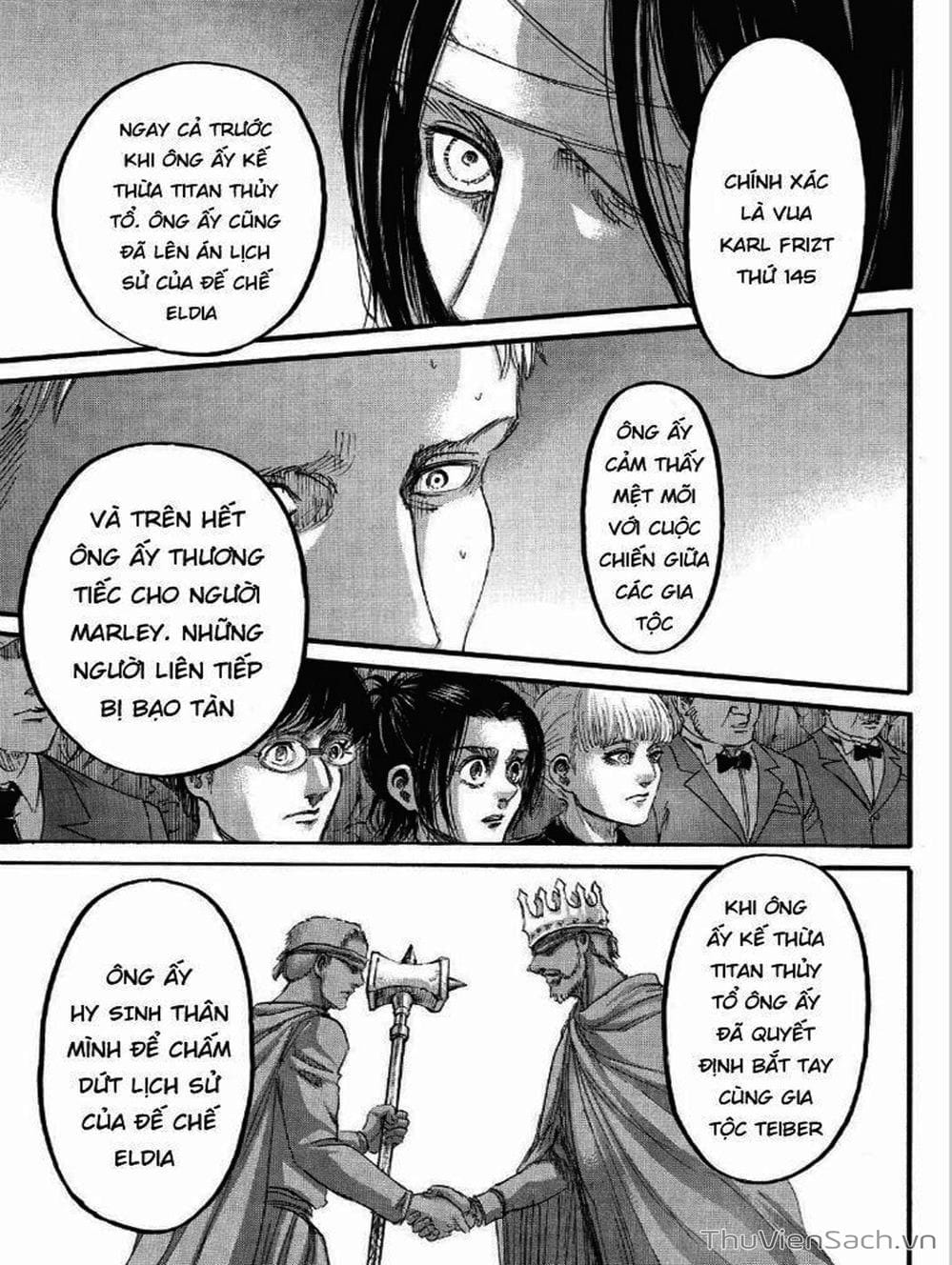 Truyện Tranh Đại Chiến Titan - Attack On Titan trang 8