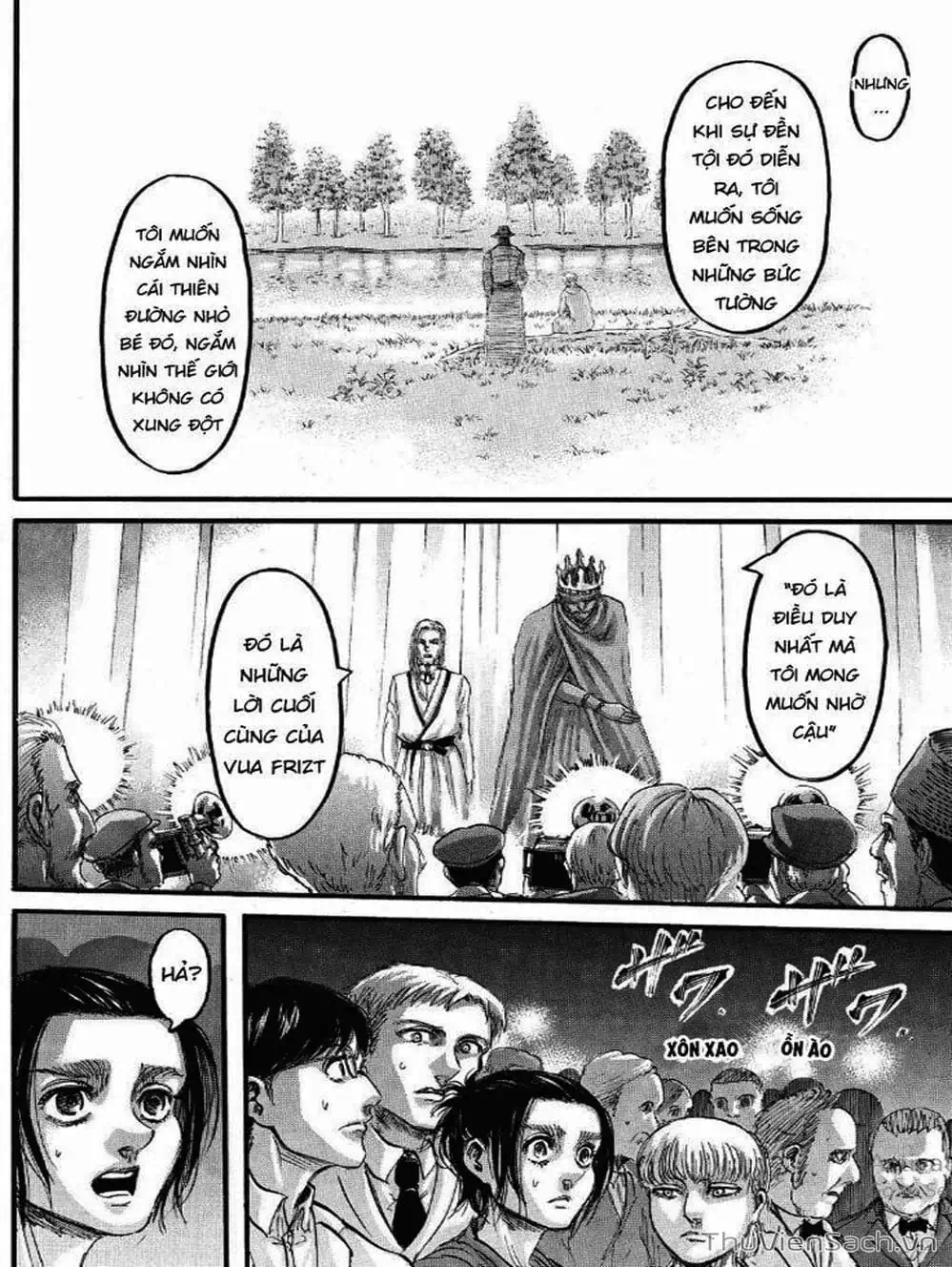 Truyện Tranh Đại Chiến Titan - Attack On Titan trang 8