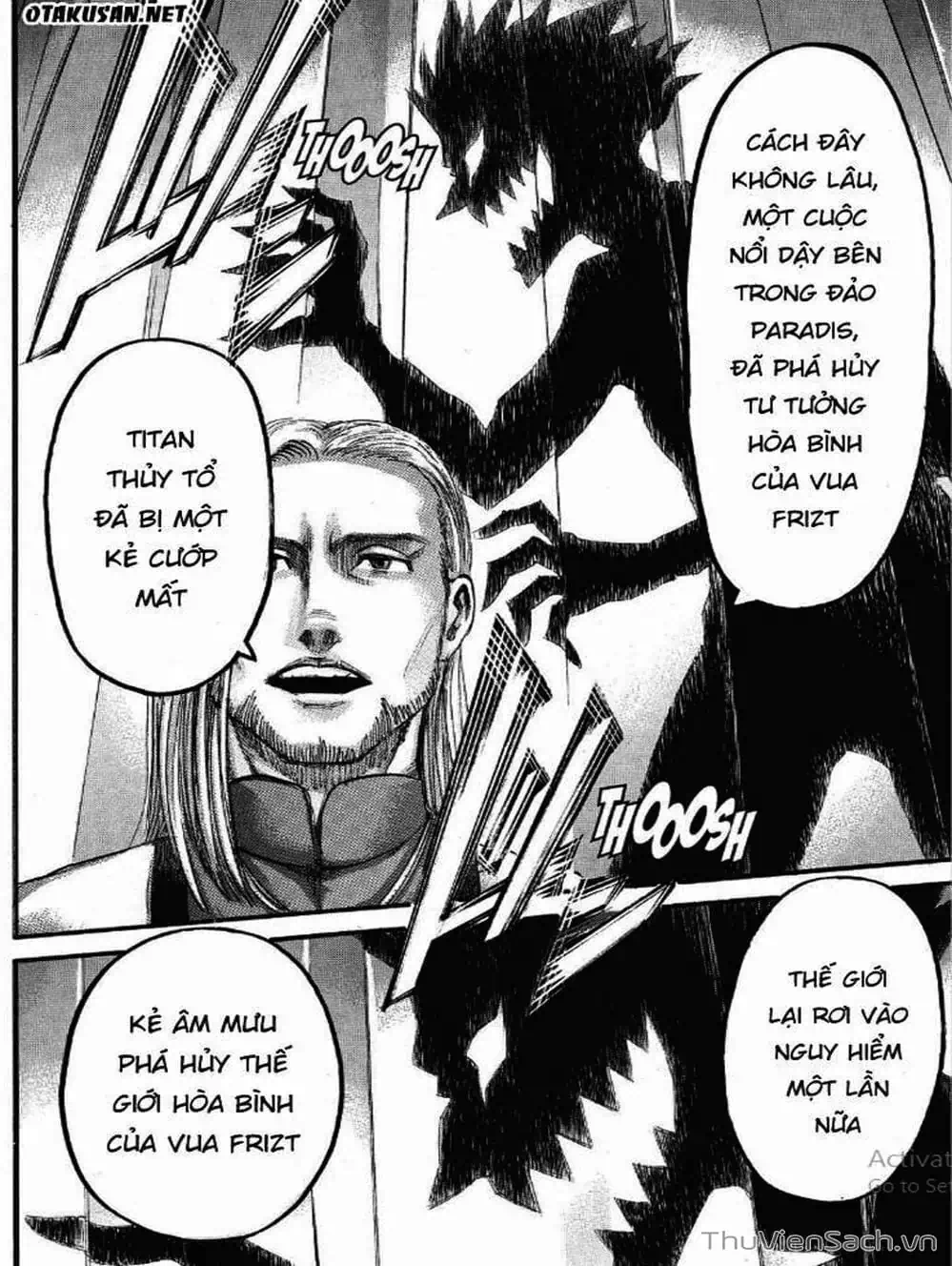 Truyện Tranh Đại Chiến Titan - Attack On Titan trang 8