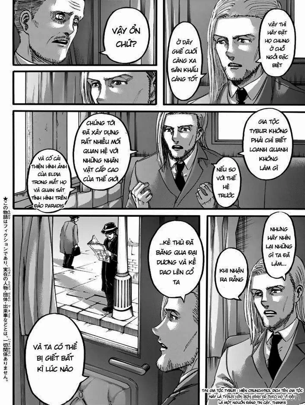 Truyện Tranh Đại Chiến Titan - Attack On Titan trang 8