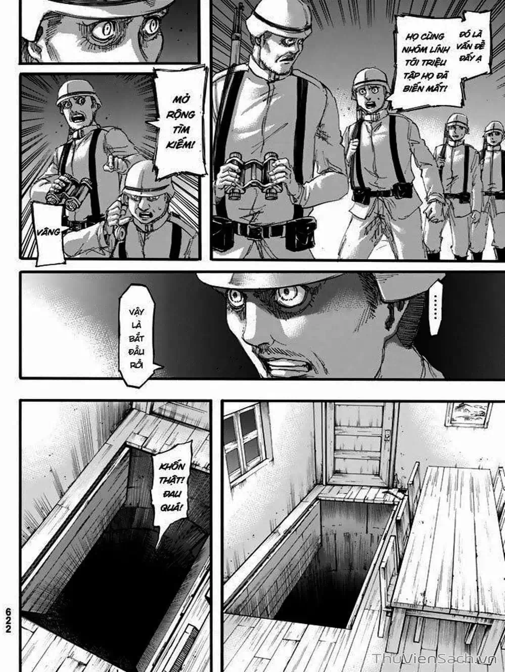 Truyện Tranh Đại Chiến Titan - Attack On Titan trang 8