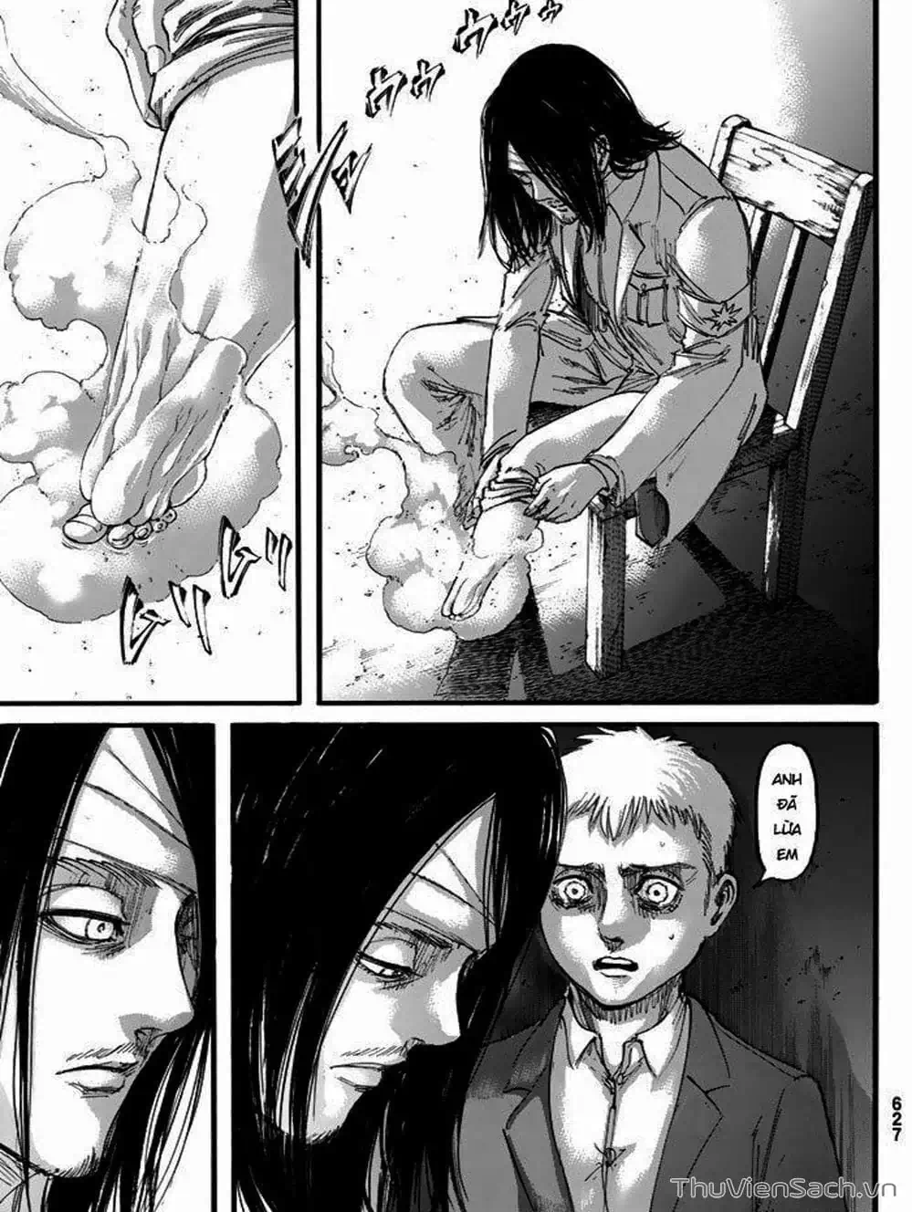 Truyện Tranh Đại Chiến Titan - Attack On Titan trang 8
