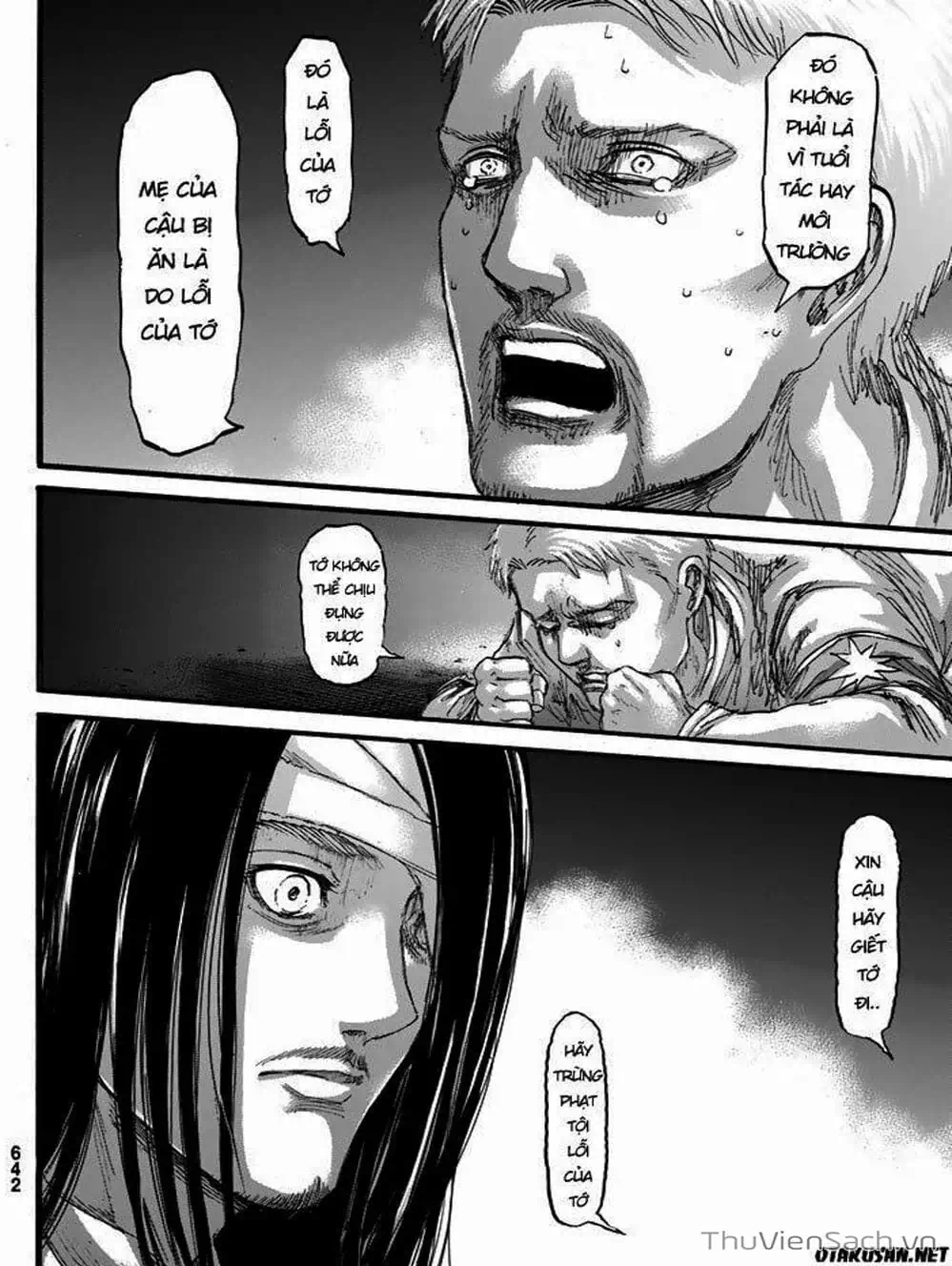Truyện Tranh Đại Chiến Titan - Attack On Titan trang 8
