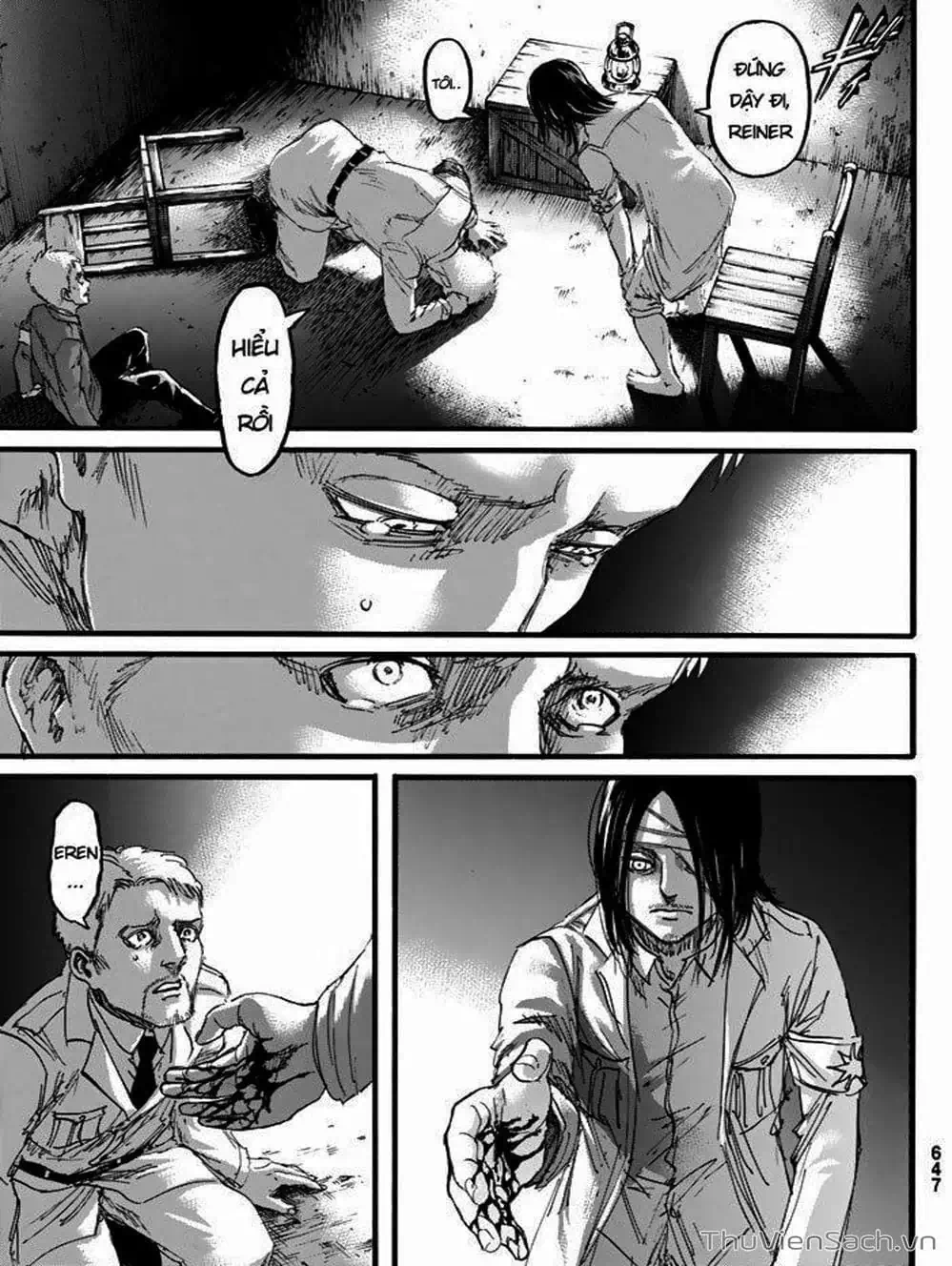 Truyện Tranh Đại Chiến Titan - Attack On Titan trang 8
