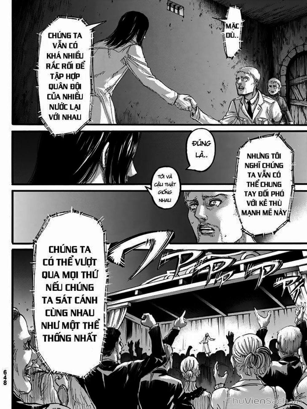 Truyện Tranh Đại Chiến Titan - Attack On Titan trang 8