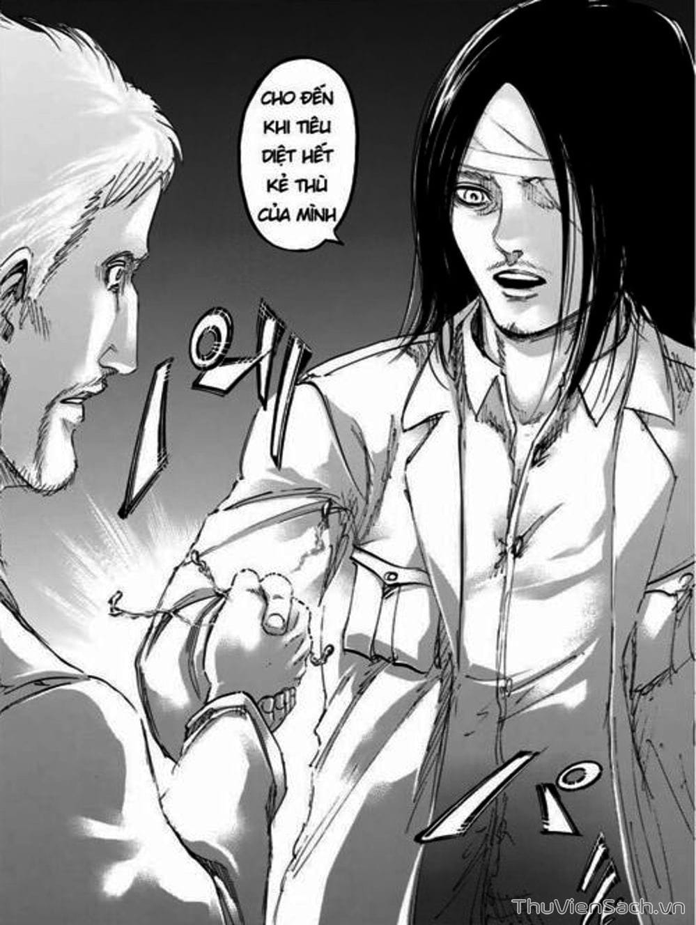 Truyện Tranh Đại Chiến Titan - Attack On Titan trang 8