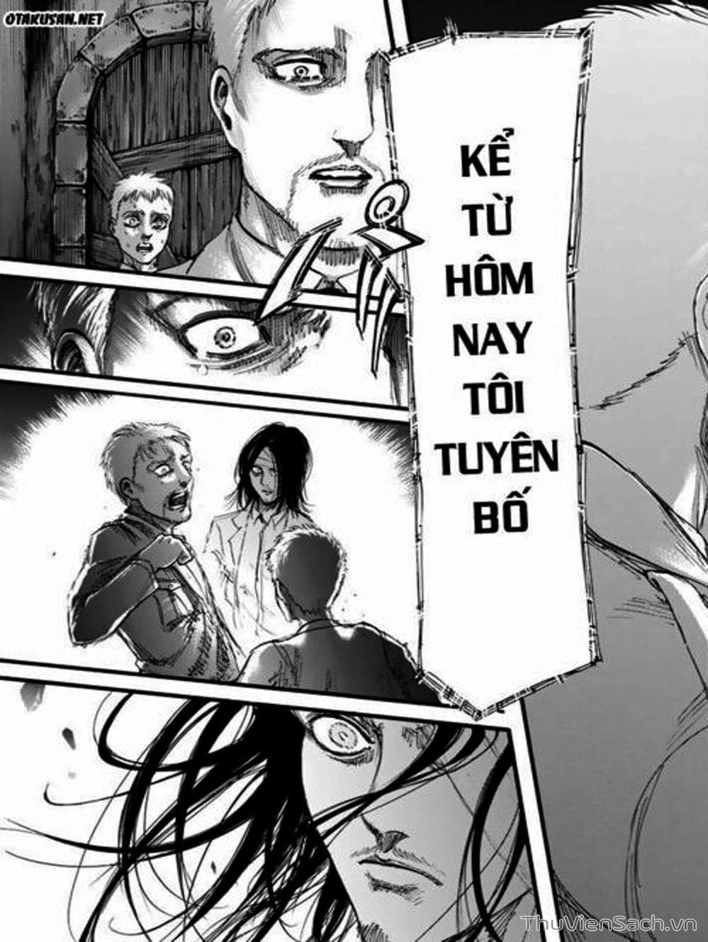 Truyện Tranh Đại Chiến Titan - Attack On Titan trang 8
