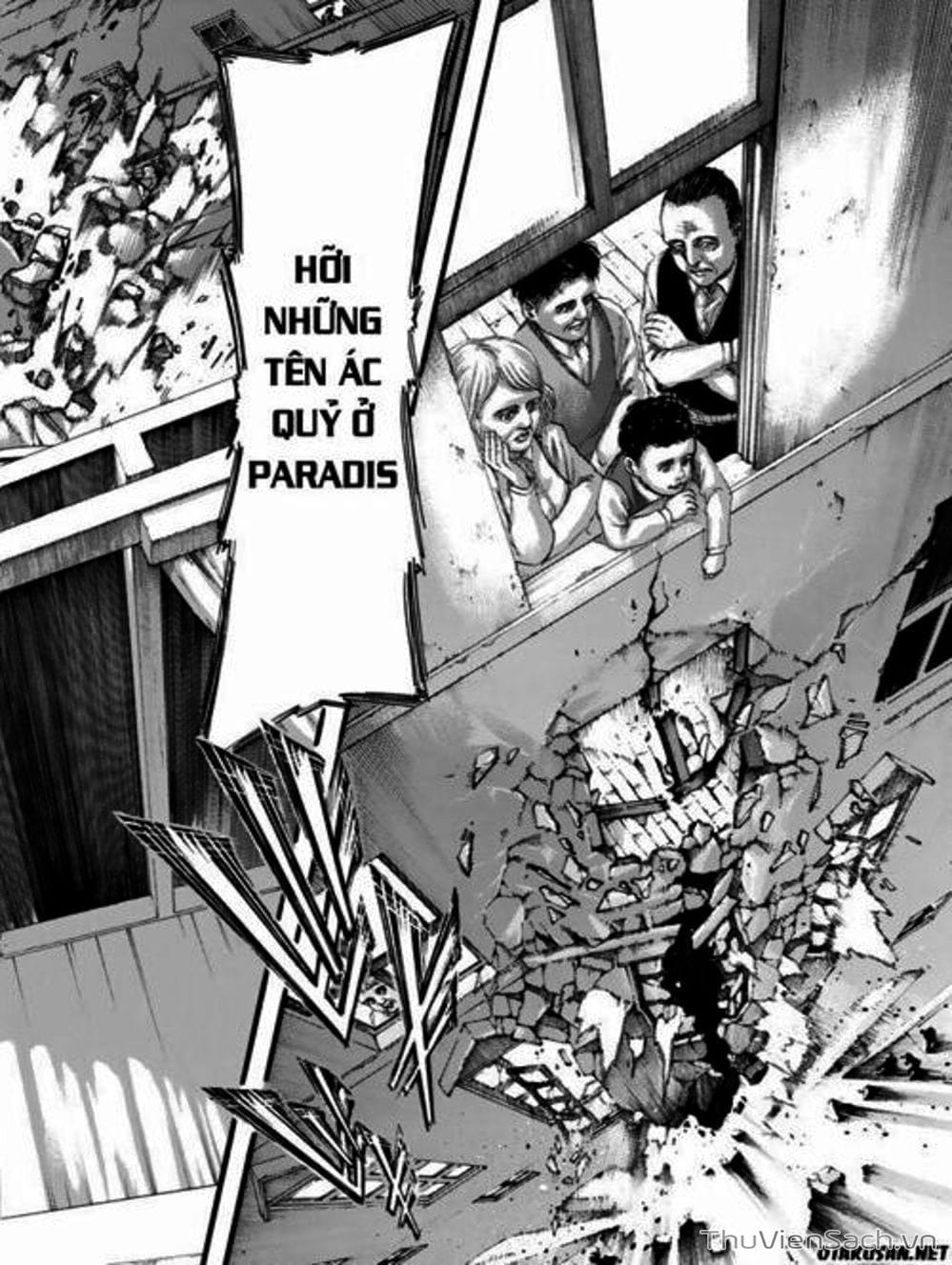 Truyện Tranh Đại Chiến Titan - Attack On Titan trang 8
