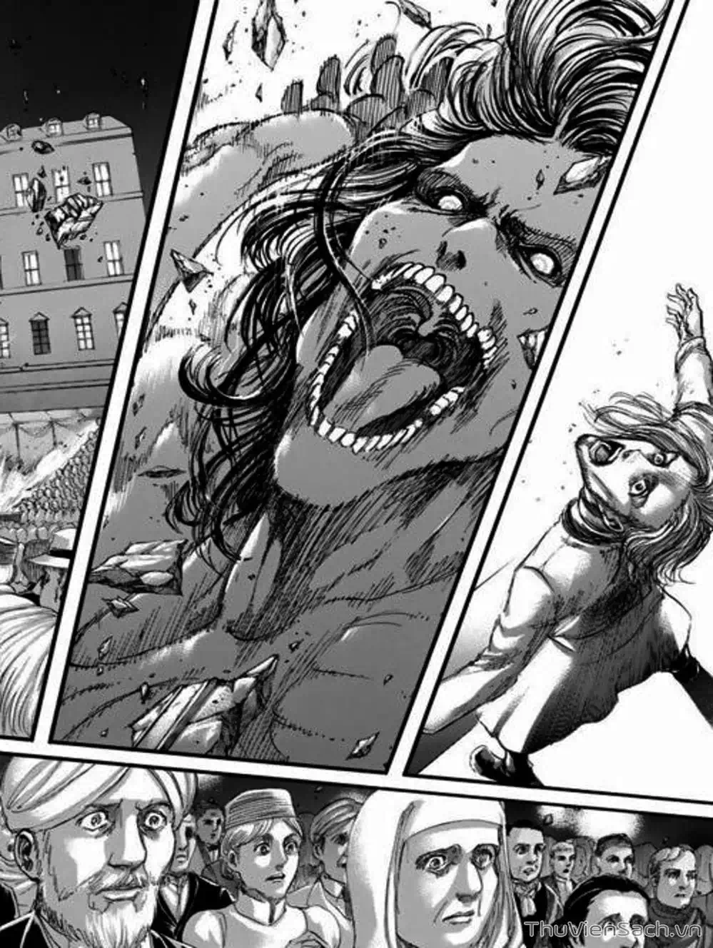 Truyện Tranh Đại Chiến Titan - Attack On Titan trang 8