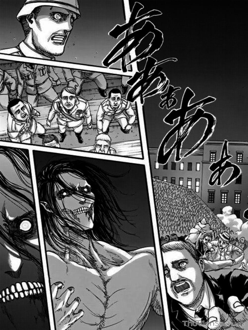 Truyện Tranh Đại Chiến Titan - Attack On Titan trang 8