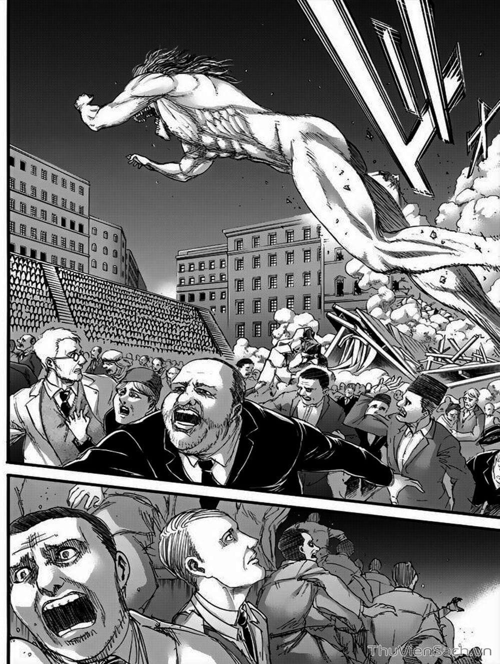 Truyện Tranh Đại Chiến Titan - Attack On Titan trang 8