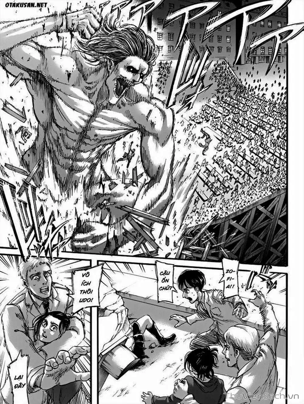 Truyện Tranh Đại Chiến Titan - Attack On Titan trang 8