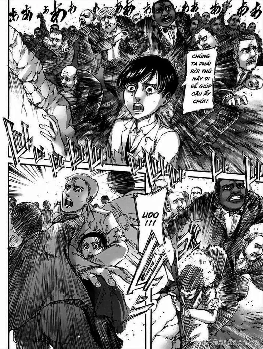 Truyện Tranh Đại Chiến Titan - Attack On Titan trang 8
