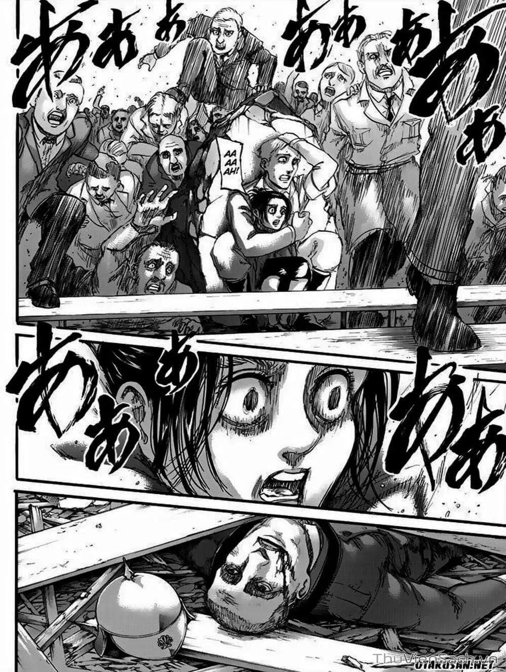 Truyện Tranh Đại Chiến Titan - Attack On Titan trang 8