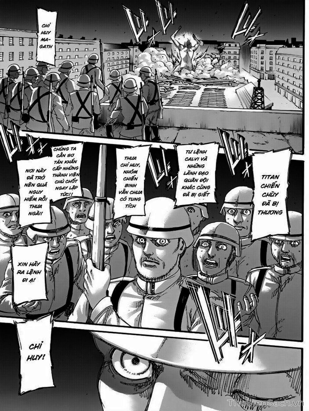 Truyện Tranh Đại Chiến Titan - Attack On Titan trang 8