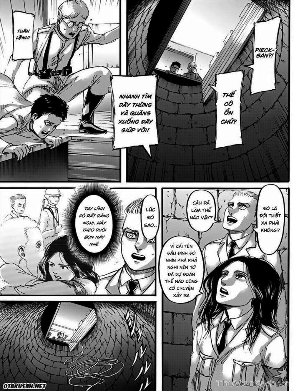 Truyện Tranh Đại Chiến Titan - Attack On Titan trang 8