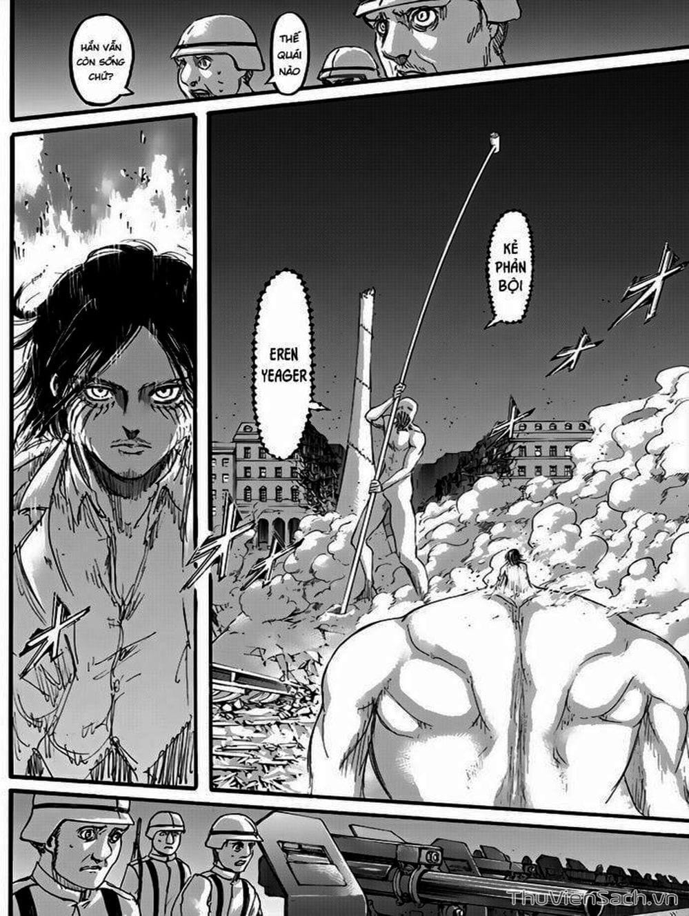 Truyện Tranh Đại Chiến Titan - Attack On Titan trang 8