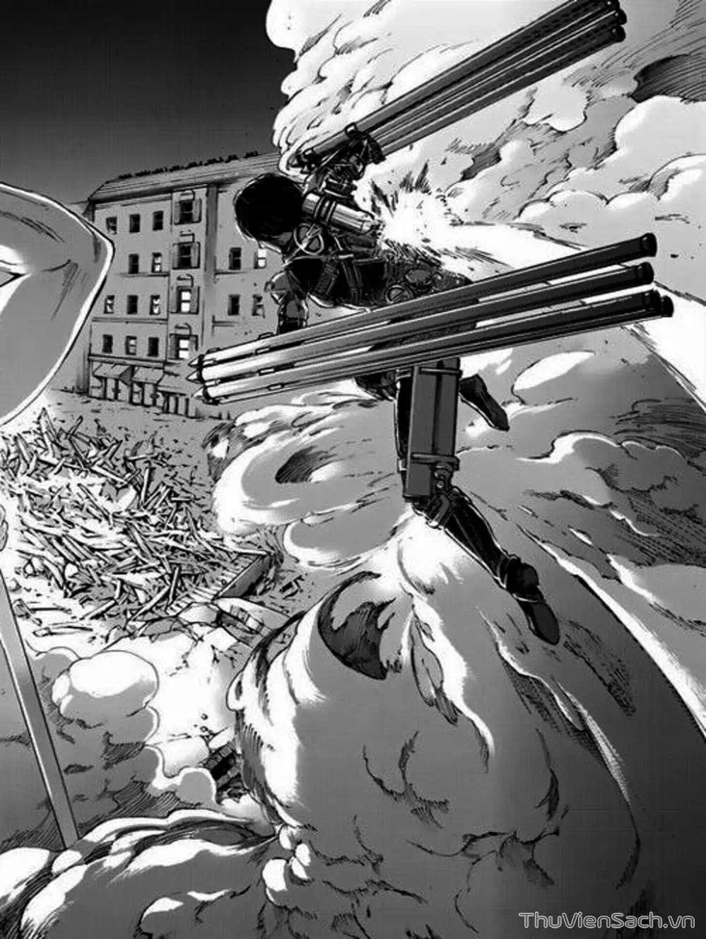 Truyện Tranh Đại Chiến Titan - Attack On Titan trang 8