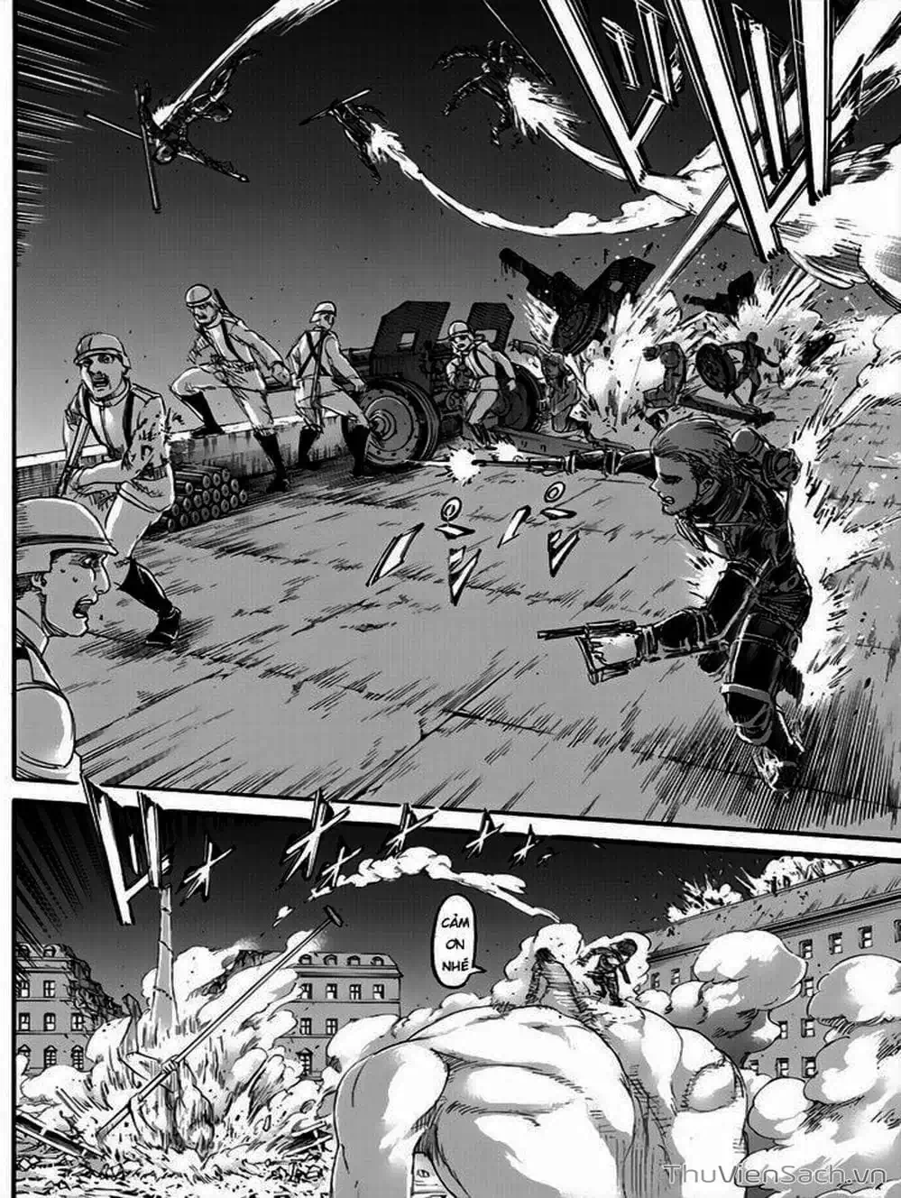 Truyện Tranh Đại Chiến Titan - Attack On Titan trang 8