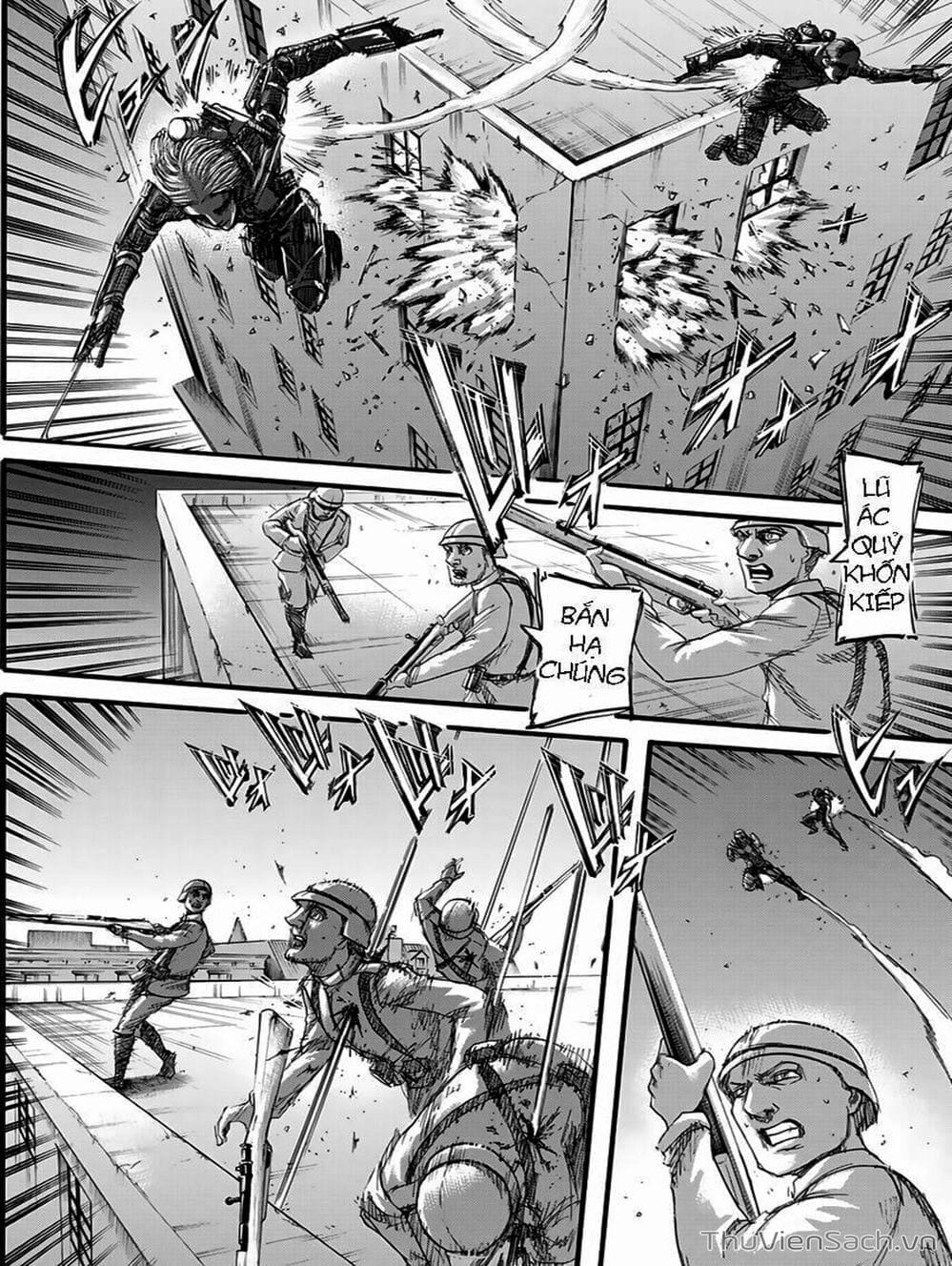 Truyện Tranh Đại Chiến Titan - Attack On Titan trang 8