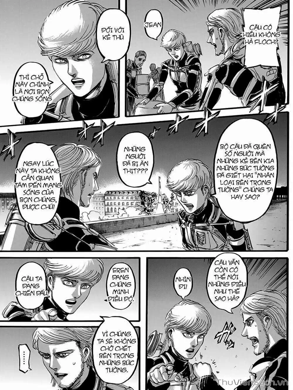 Truyện Tranh Đại Chiến Titan - Attack On Titan trang 8