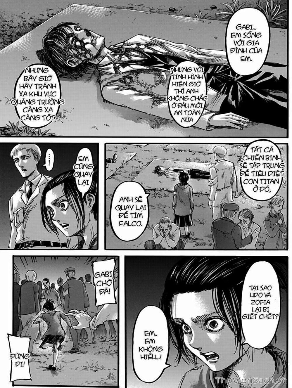 Truyện Tranh Đại Chiến Titan - Attack On Titan trang 8
