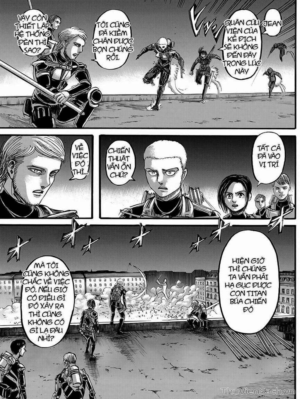 Truyện Tranh Đại Chiến Titan - Attack On Titan trang 8
