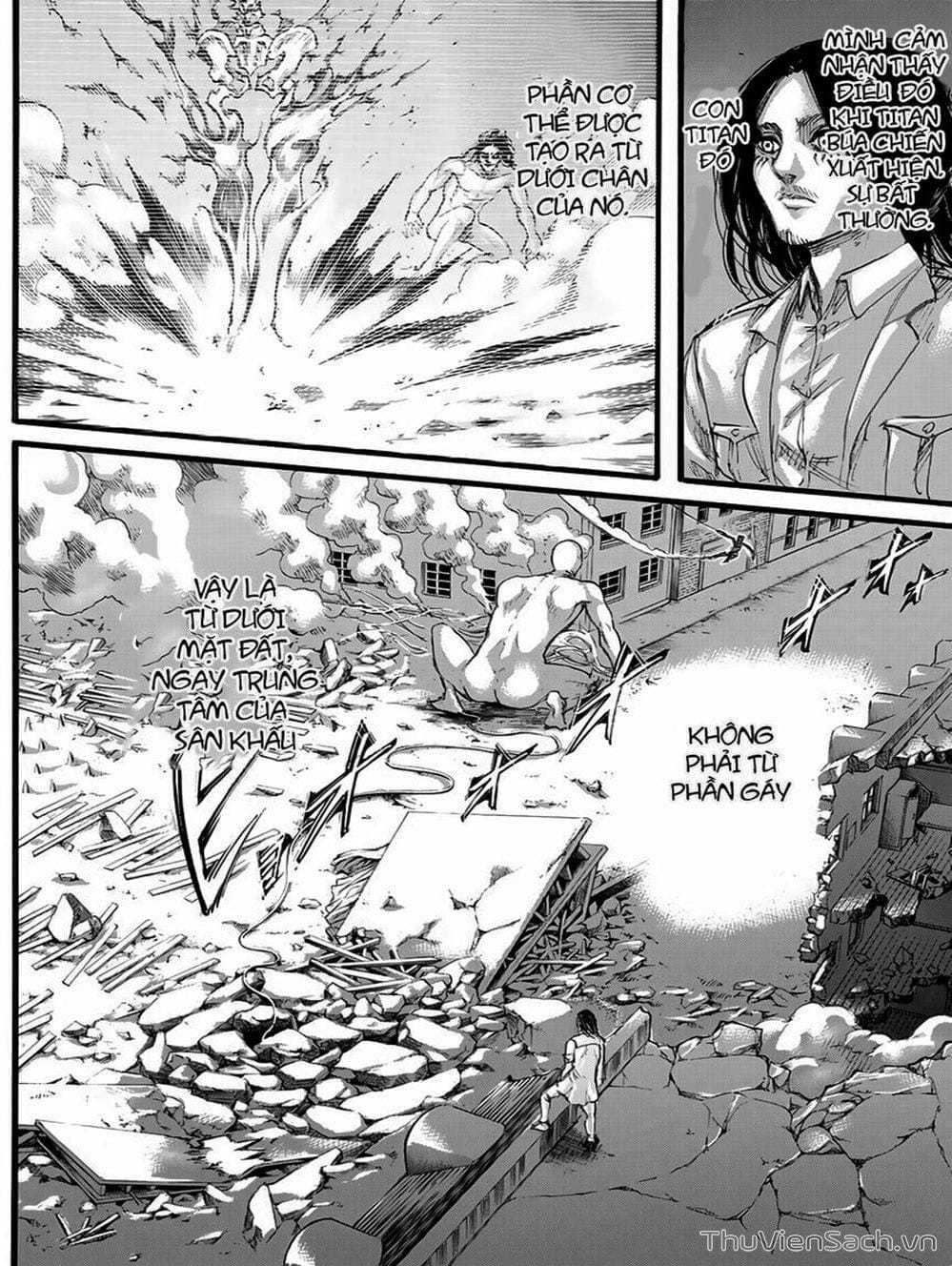 Truyện Tranh Đại Chiến Titan - Attack On Titan trang 8