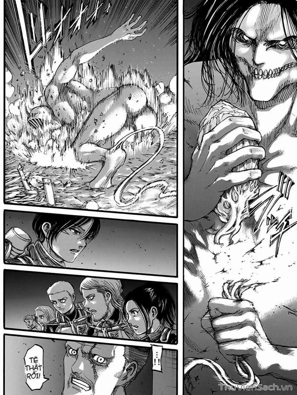 Truyện Tranh Đại Chiến Titan - Attack On Titan trang 8