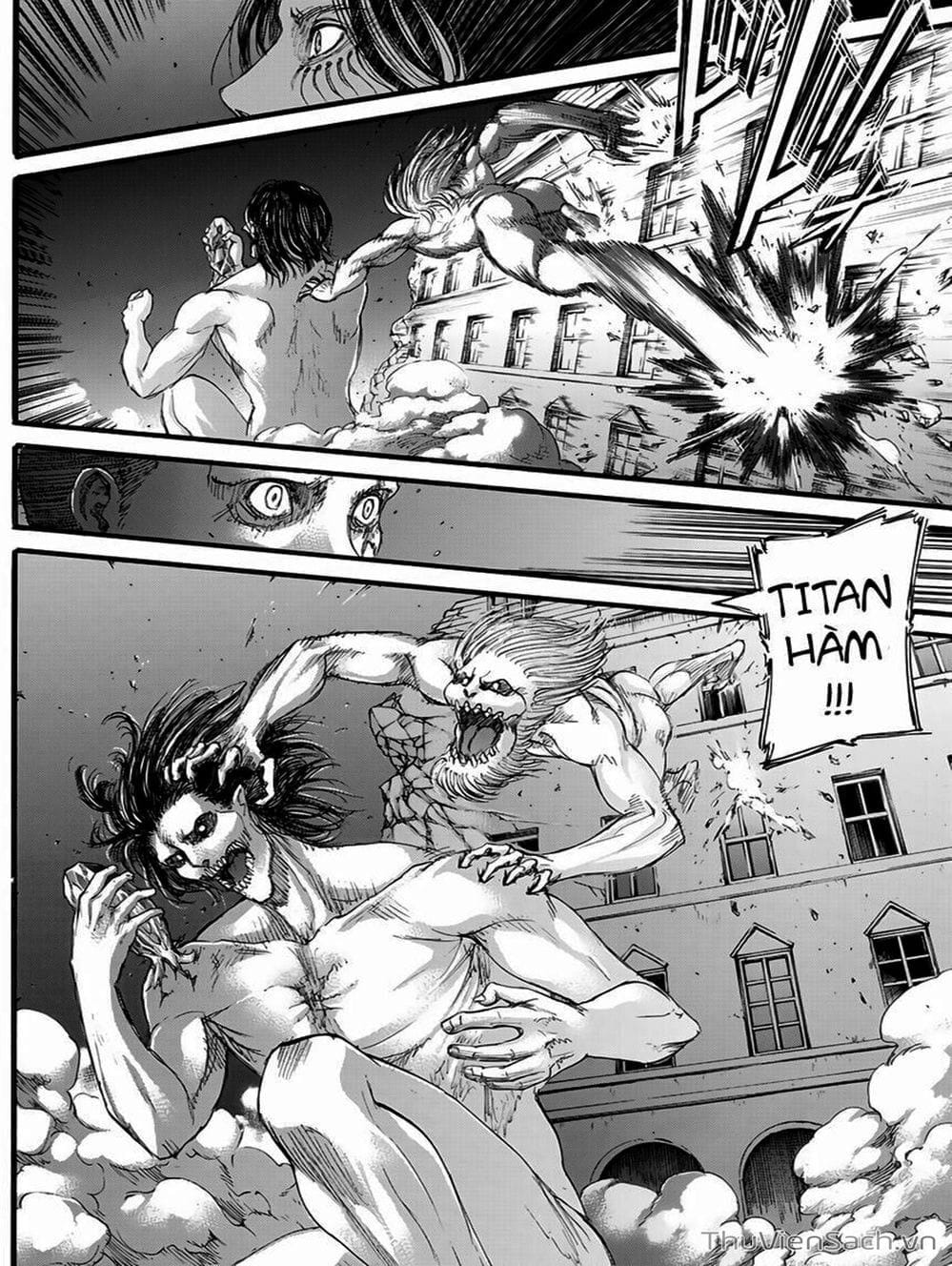 Truyện Tranh Đại Chiến Titan - Attack On Titan trang 8