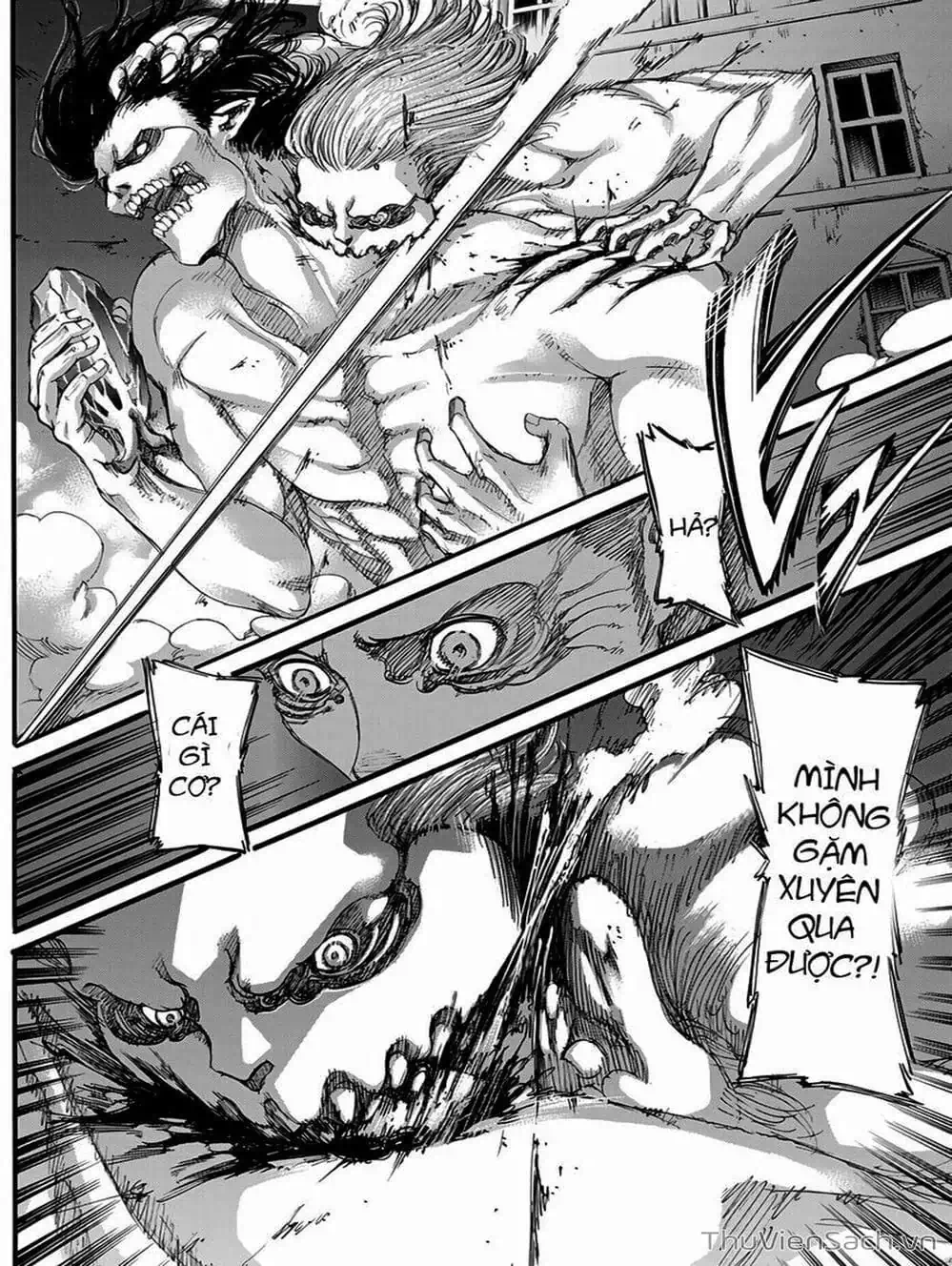 Truyện Tranh Đại Chiến Titan - Attack On Titan trang 8