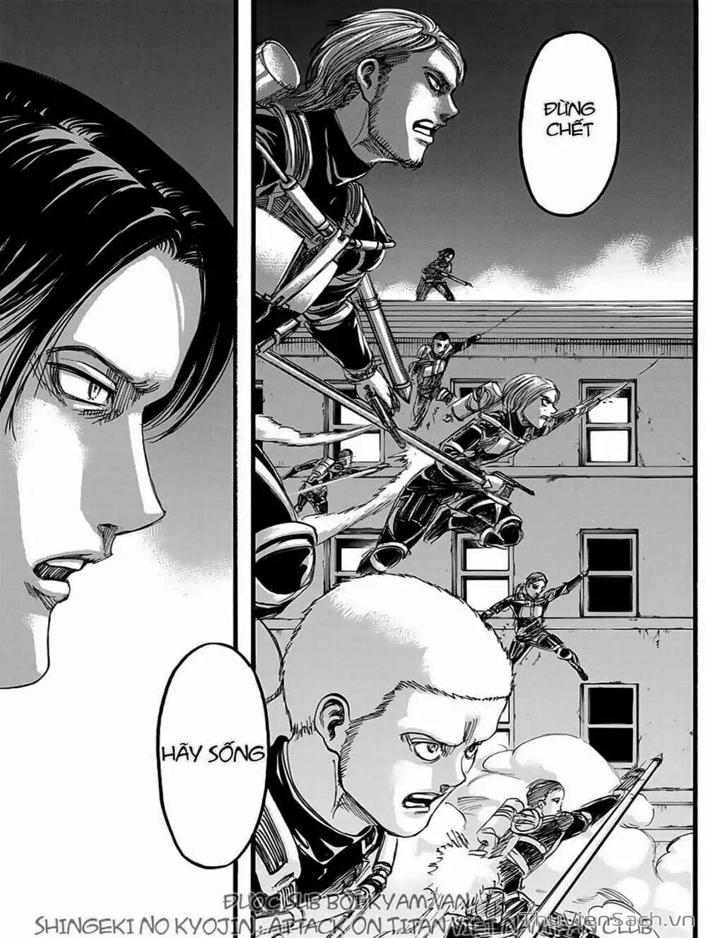 Truyện Tranh Đại Chiến Titan - Attack On Titan trang 8