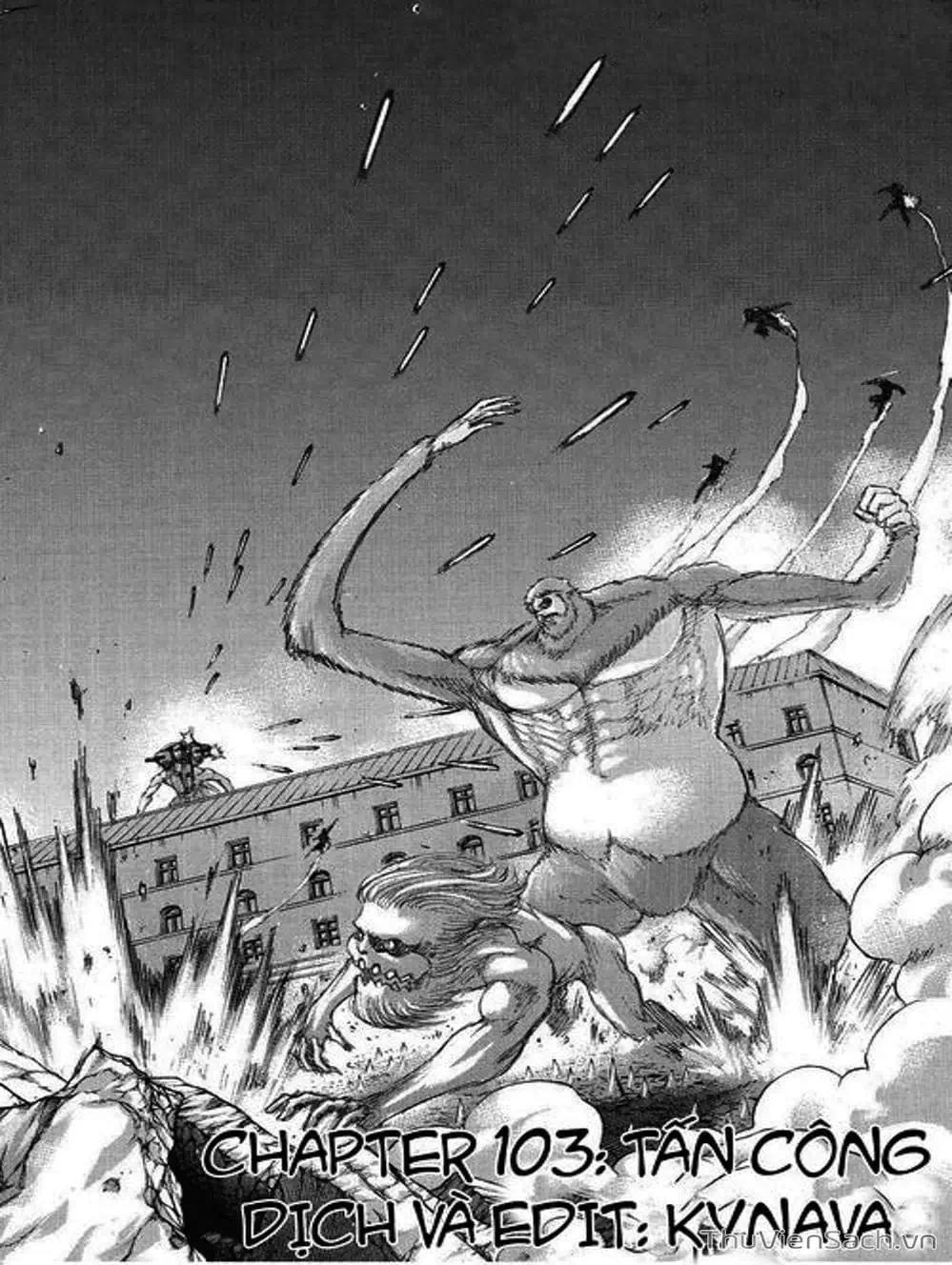 Truyện Tranh Đại Chiến Titan - Attack On Titan trang 8