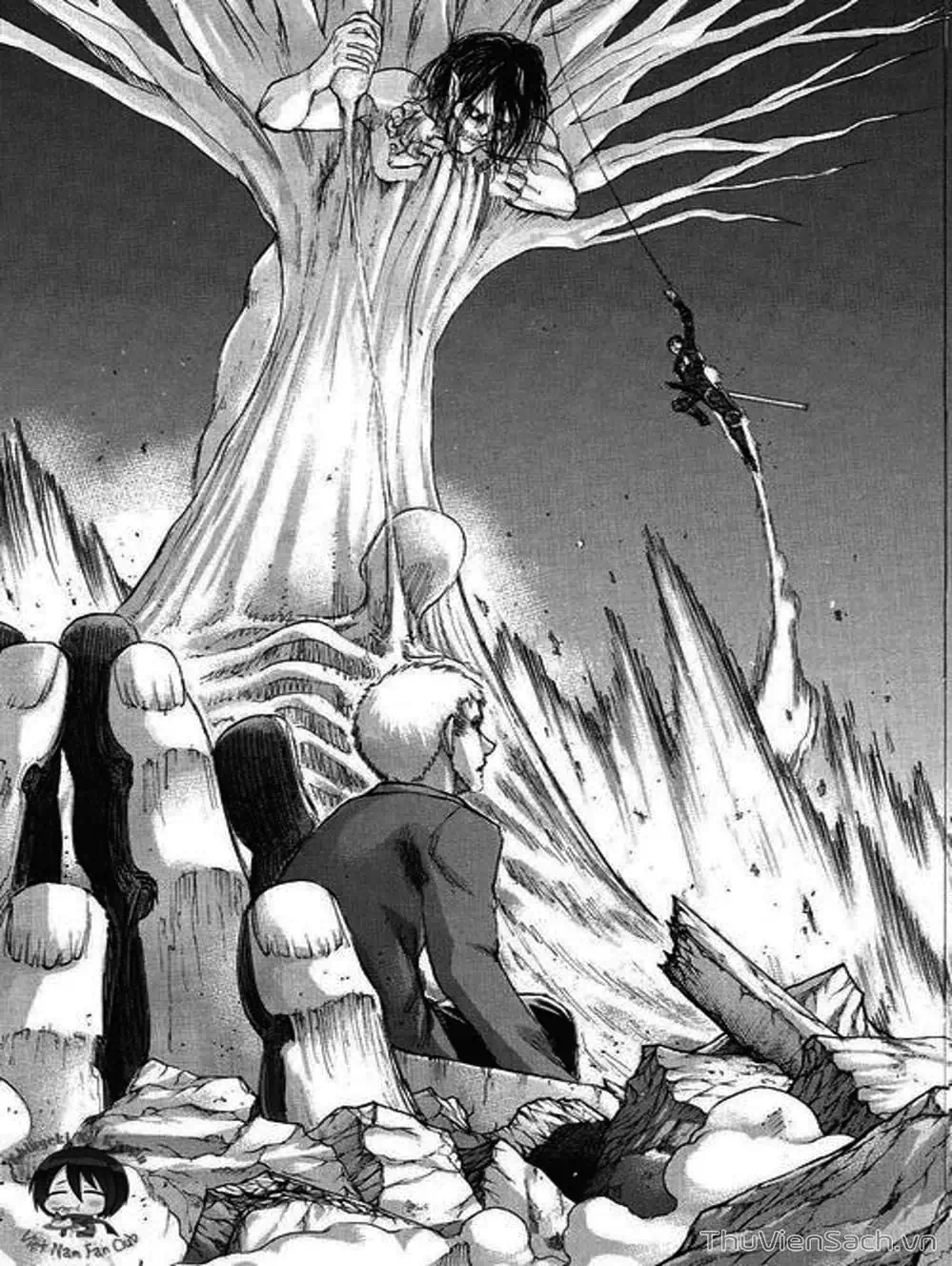 Truyện Tranh Đại Chiến Titan - Attack On Titan trang 8