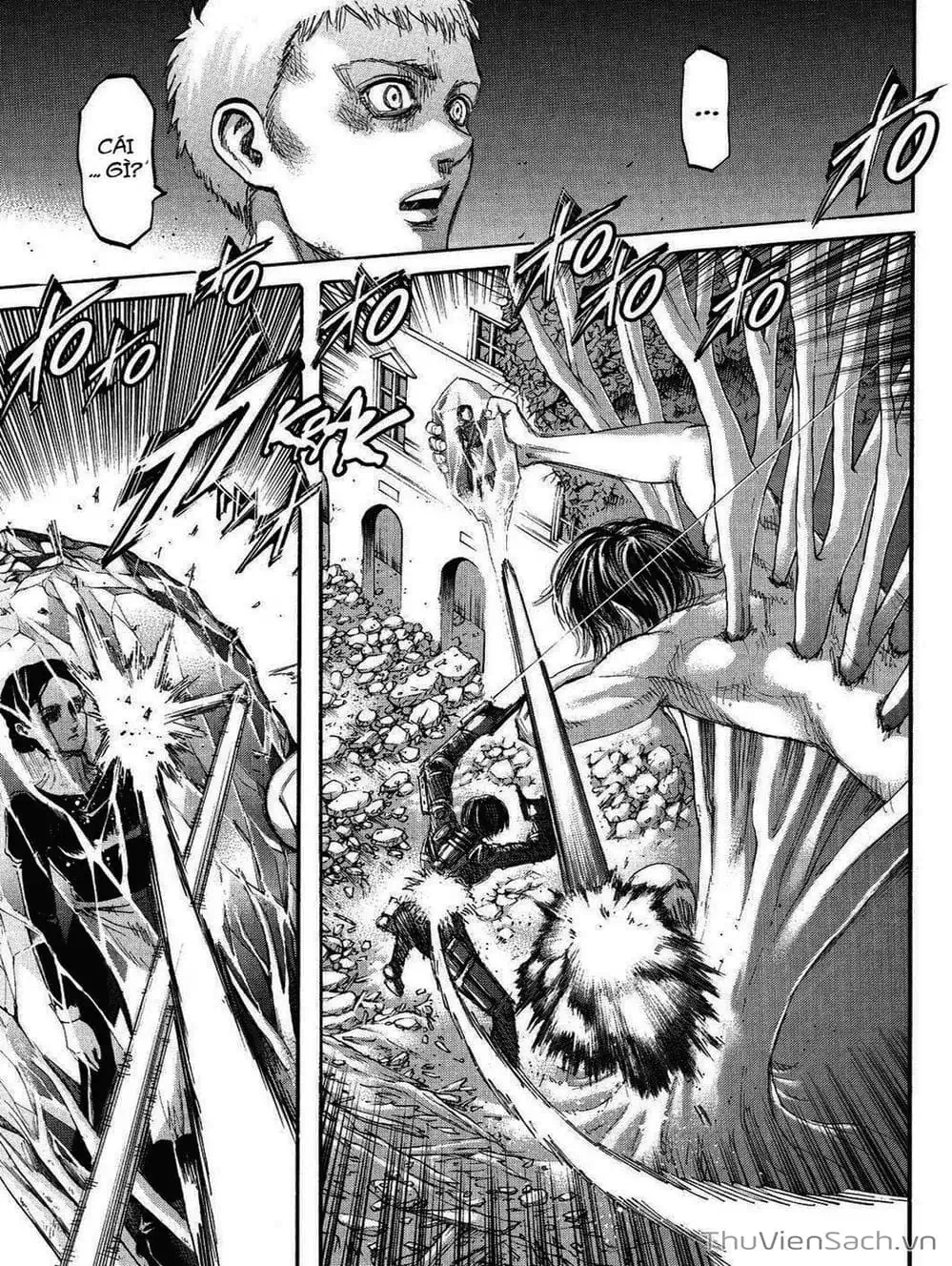 Truyện Tranh Đại Chiến Titan - Attack On Titan trang 8