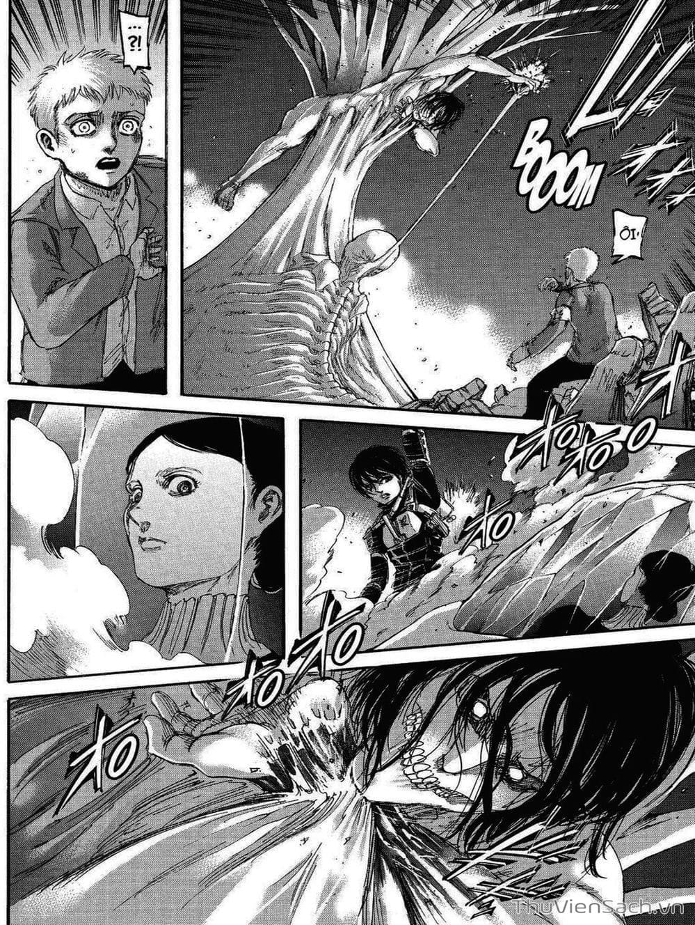 Truyện Tranh Đại Chiến Titan - Attack On Titan trang 8
