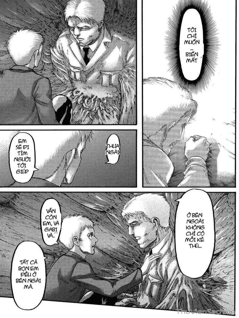 Truyện Tranh Đại Chiến Titan - Attack On Titan trang 8
