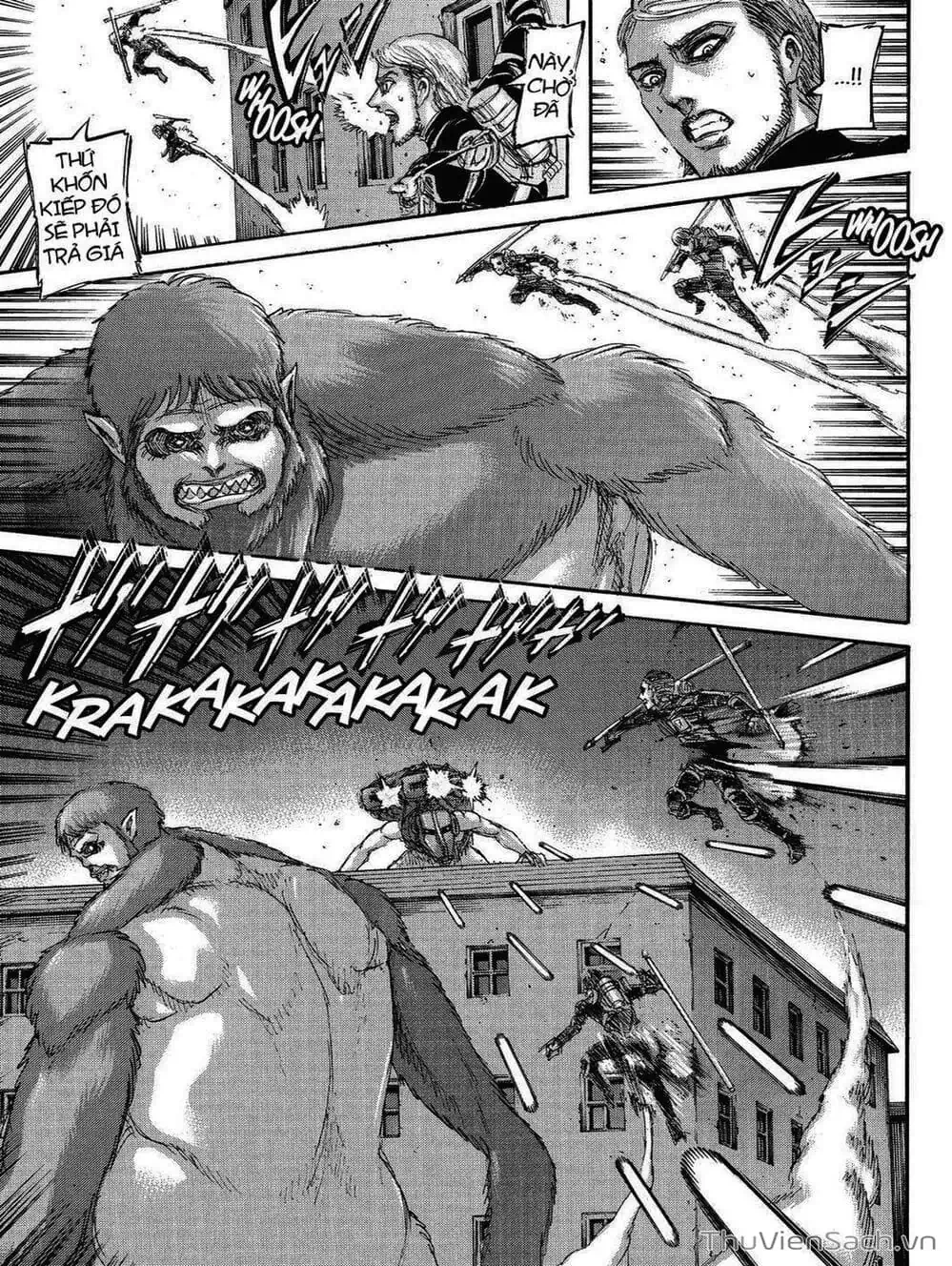 Truyện Tranh Đại Chiến Titan - Attack On Titan trang 8