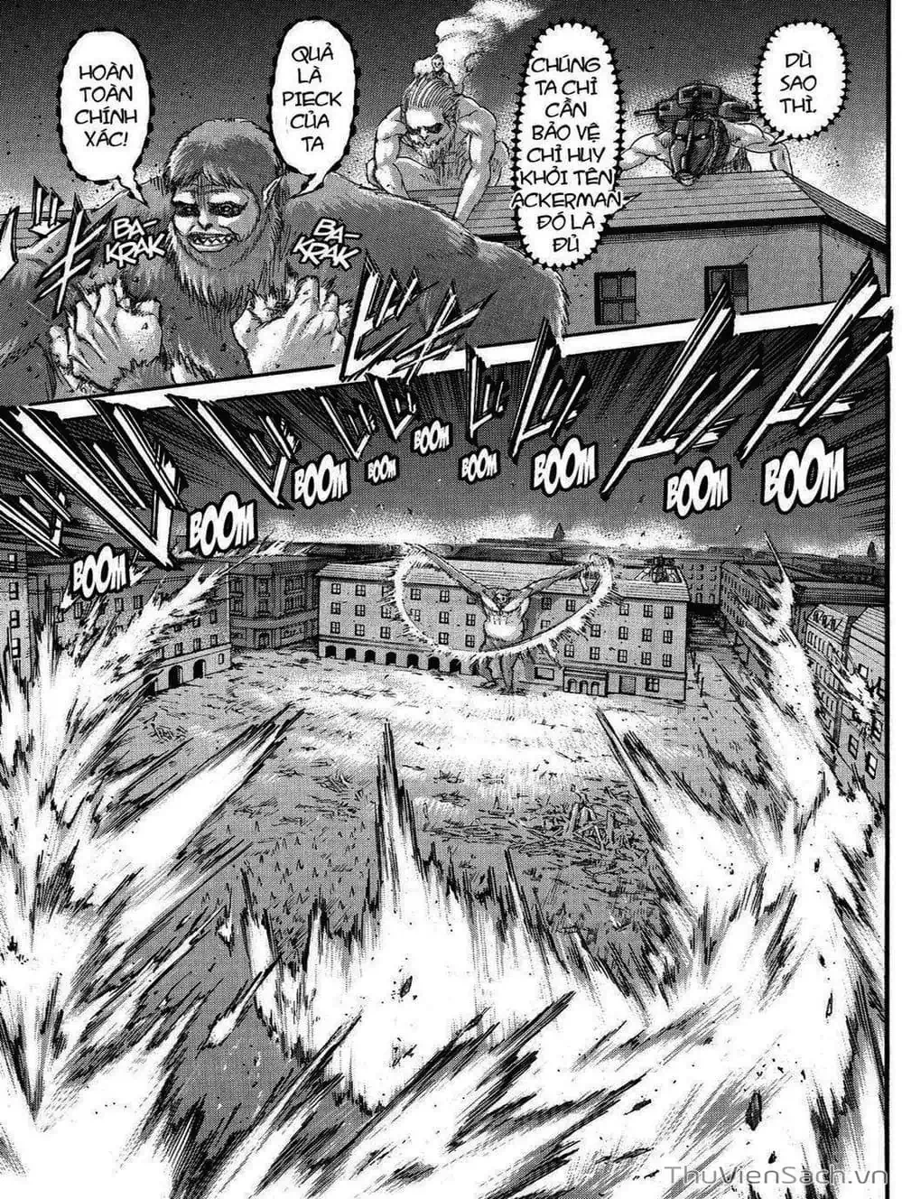 Truyện Tranh Đại Chiến Titan - Attack On Titan trang 8