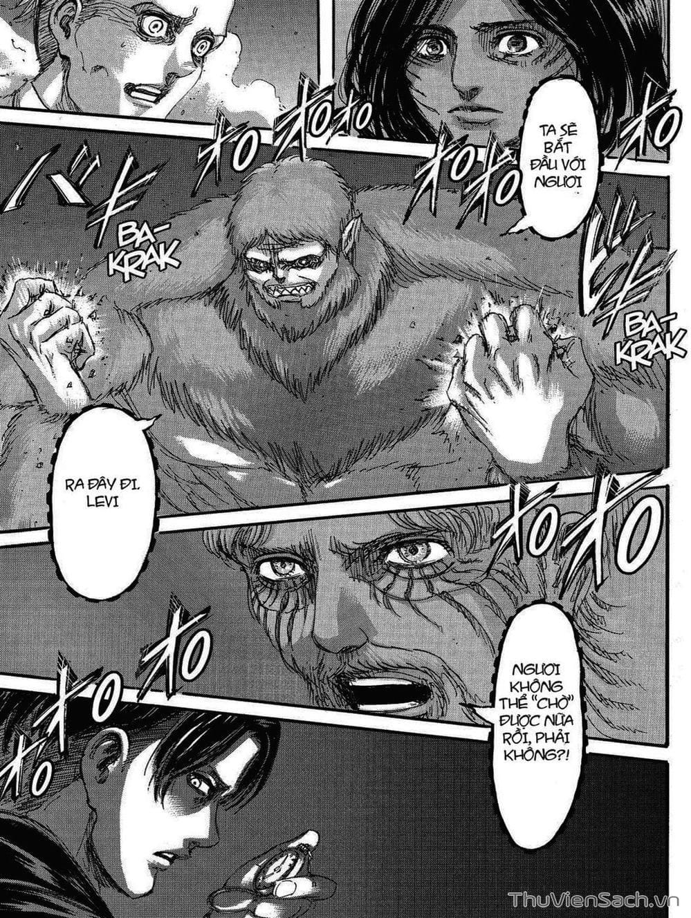 Truyện Tranh Đại Chiến Titan - Attack On Titan trang 8