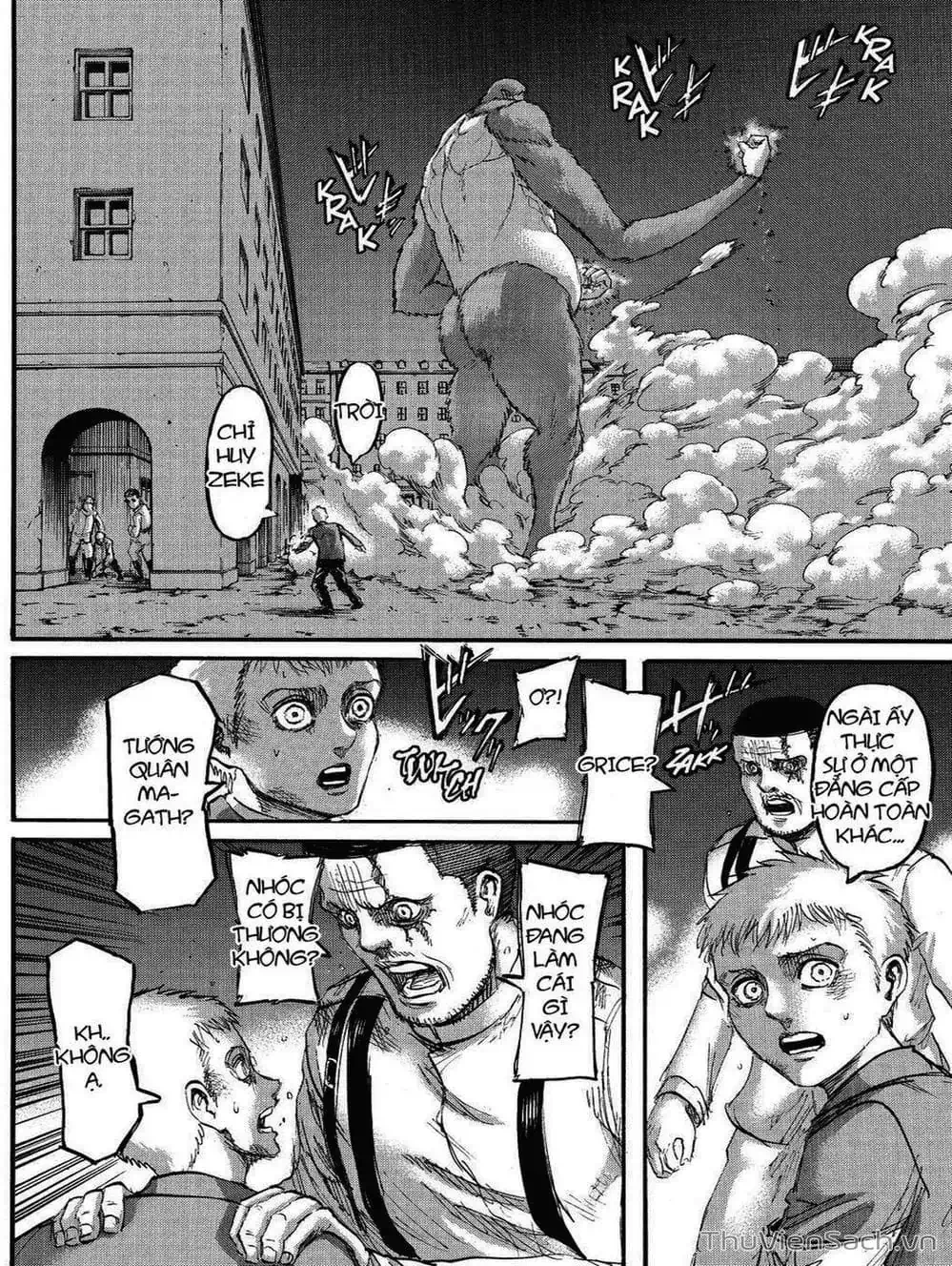 Truyện Tranh Đại Chiến Titan - Attack On Titan trang 8