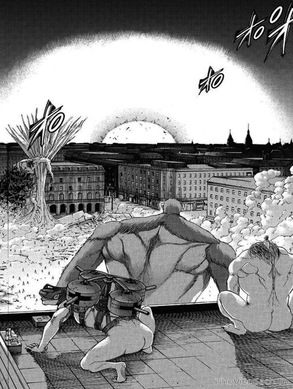Truyện Tranh Đại Chiến Titan - Attack On Titan trang 8