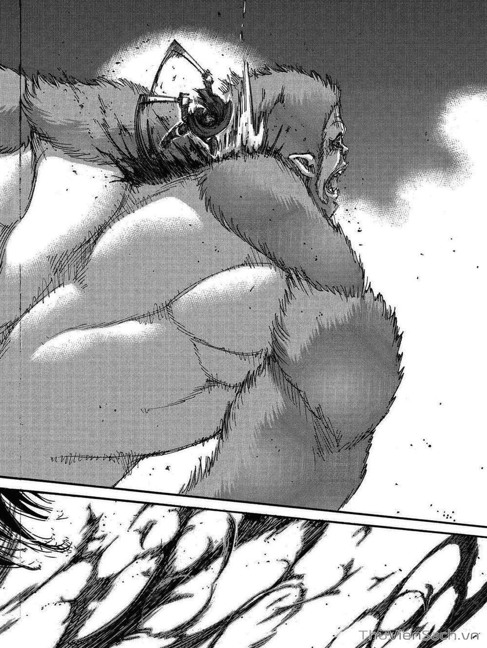 Truyện Tranh Đại Chiến Titan - Attack On Titan trang 8