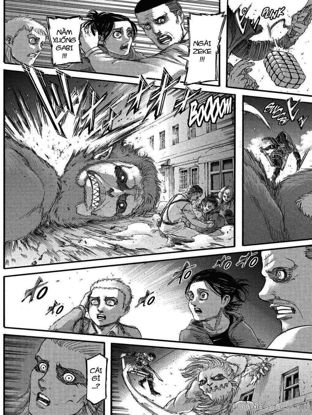 Truyện Tranh Đại Chiến Titan - Attack On Titan trang 8